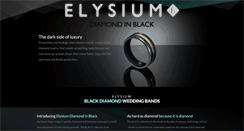 Desktop Screenshot of elysiumblack.com